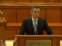 Sorin Grindeanu, la şedinţa Parlamentului pentru marcarea Zilei Solidarităţii şi Prieteniei dintre România şi Israel: Israelul rămâne cel mai apropiat aliat al României în Orientul Mijlociu. Relaţiile noastre, o valoare strategică pentru ambele ţări