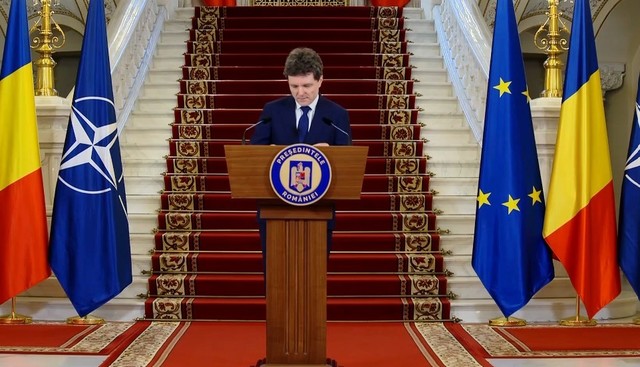 Nicuşor Dan: Guvernul a fost demis, nu e un moment fericit într-o democraţie. Invit la calm, România este un stat stabil / Voi începe consultări informale / Vom avea un guvern într-un termen rezonabil, va fi pro-occidental. Exclud anticipate – VIDEO