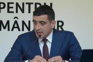 George Simion: Ne putem asuma o guvernare, dacă propunerea AUR pentru funcţia de premier va fi acceptată. Nu vom susţine un premier PSD / Nu vom participa la consultările de la Cotroceni, dacă suntem invitaţi la spartul târgului