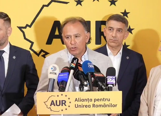 Mohammad Murad (AUR): Noi vom merge la Cotroceni cu un proiect de ţară / Nimeni nu poate să vină să spună că AUR este un partid care nu e legitim, extremist, că nu e european. Chestia asta trebuie să o depăşim
