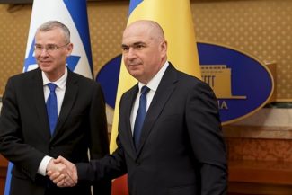 Premierul Ilie Bolojan, întrevedere cu viceprim-ministrul şi ministrul justiţiei al Statului Israel, Yariv Levin: România şi Statul Israel sunt legate de o veche colaborare şi prietenie