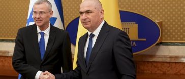 Premierul Ilie Bolojan, întrevedere cu viceprim-ministrul şi ministrul justiţiei al Statului Israel, Yariv Levin: România şi Statul Israel sunt legate de o veche colaborare şi prietenie