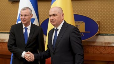 Premierul Ilie Bolojan, întrevedere cu viceprim-ministrul şi ministrul justiţiei al Statului Israel, Yariv Levin: România şi Statul Israel sunt legate de o veche colaborare şi prietenie