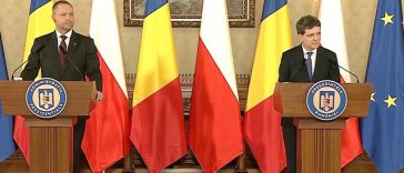 Preşedintele Nicuşor Dan, declaraţii comune cu omologul din Polonia: La summitul B9 vom discuta despre eficienţa pregătirilor militare din interiorul NATO şi UE / Polonia, partener important pentru România, vom continua dialogul – VIDEO