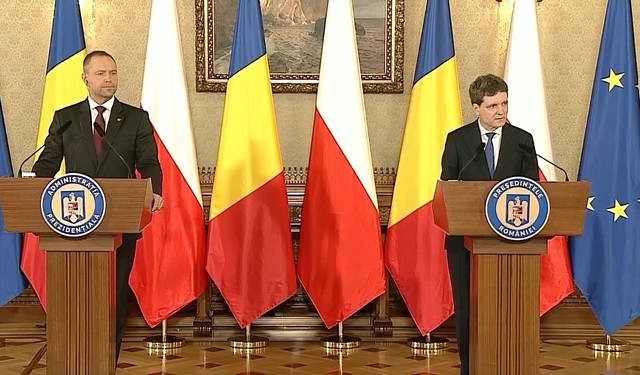 Preşedintele Nicuşor Dan, declaraţii comune cu omologul din Polonia: La summitul B9 vom discuta despre eficienţa pregătirilor militare din interiorul NATO şi UE / Polonia, partener important pentru România, vom continua dialogul – VIDEO