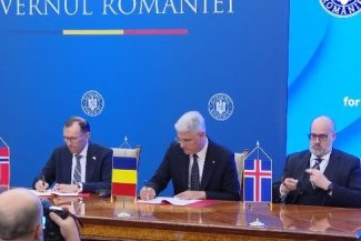 Memorandumul de Înţelegere pentru Implementarea Mecanismului Financiar al Spaţiului Economic European şi a Mecanismului Financiar Norvegian (2021-2028), semnat la Palatul Victoria