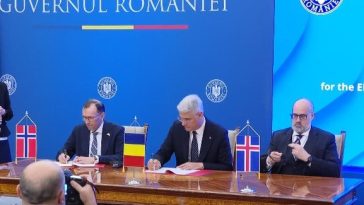 Memorandumul de Înţelegere pentru Implementarea Mecanismului Financiar al Spaţiului Economic European şi a Mecanismului Financiar Norvegian (2021-2028), semnat la Palatul Victoria