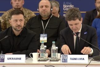 Summitul B9 – Preşedintele Nicuşor Dan: Lupta eroică a poporului ucrainean este extrem de importantă pentru securitatea noastră, securitatea Europei, pentru NATO / Este important să continuăm să sprijinim Ucraina în această luptă