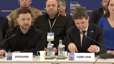 Summitul B9 – Preşedintele Nicuşor Dan: Lupta eroică a poporului ucrainean este extrem de importantă pentru securitatea noastră, securitatea Europei, pentru NATO / Este important să continuăm să sprijinim Ucraina în această luptă