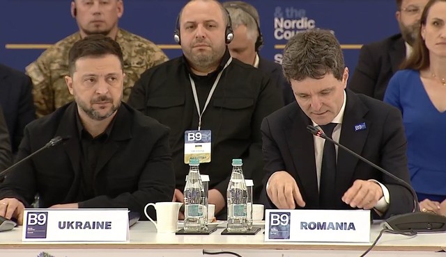 Summitul B9 – Preşedintele Nicuşor Dan: Lupta eroică a poporului ucrainean este extrem de importantă pentru securitatea noastră, securitatea Europei, pentru NATO / Este important să continuăm să sprijinim Ucraina în această luptă