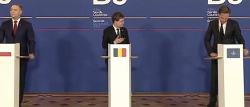 Traian Băsescu, după Summitul B9: Concluziile reflectă dezbaterile de până la summit, deci nimic nou sub soare/ Mesajul important – Groenlanda nu-i de dat /Toţi spun că Europa nu se poate apăra. Păi noi, europeni, suntem 450 de milioane, iar ruşii 140
