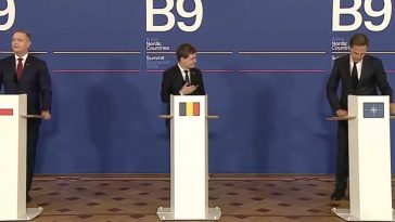 Traian Băsescu, după Summitul B9: Concluziile reflectă dezbaterile de până la summit, deci nimic nou sub soare/ Mesajul important – Groenlanda nu-i de dat /Toţi spun că Europa nu se poate apăra. Păi noi, europeni, suntem 450 de milioane, iar ruşii 140