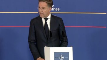Mark Rutte: România, ţările baltice, se confruntă cu această ameninţare a dronelor şi avem nevoie de tehnologia antidronă, unde Ucraina poate juca un rol important / Nu putem continua să producem drone de apărare de 20.000 de dolari bucata