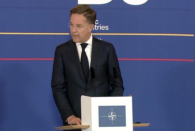 Mark Rutte: România, ţările baltice, se confruntă cu această ameninţare a dronelor şi avem nevoie de tehnologia antidronă, unde Ucraina poate juca un rol important / Nu putem continua să producem drone de apărare de 20.000 de dolari bucata