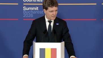 Nicuşor Dan, despre sintagma NATO 3.0: NATO revine la o alianţă defensivă cu privire la teritoriul său şi, pe de o altă parte, în NATO se pune foarte direct, în mod partenerial, problema unei echităţi a contribuţiei