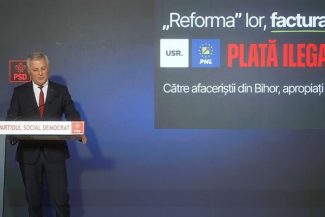 Senatorul PSD Daniel Zamfir îl acuză pe premierul Bolojan că, pe un şerveţel şi cu un pix, cu fraţii Micula, în prezenţa funcţionarilor Ministerului de Finanţe, împărţeau banii din fondul de rezervă / Cel mai grav trafic de influenţă de la Revoluţie