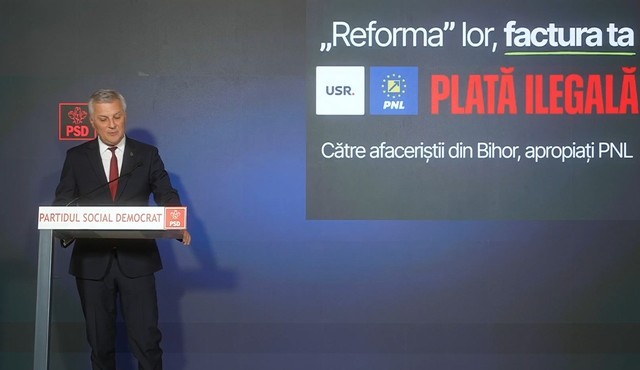 Senatorul PSD Daniel Zamfir îl acuză pe premierul Bolojan că, pe un şerveţel şi cu un pix, cu fraţii Micula, în prezenţa funcţionarilor Ministerului de Finanţe, împărţeau banii din fondul de rezervă / Cel mai grav trafic de influenţă de la Revoluţie
