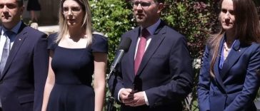 Consultări la Cotroceni – Dominic Fritz (USR): Dacă PSD găseşte o majoritate, noi vom intra în Opoziţie. Nu vom putea susţine un guvern tehnocrat, care este un paravan pentru ca PSD să controleze în continuare pârghiile de putere – VIDEO