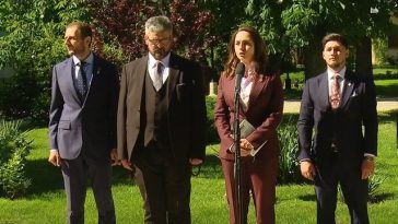 Consultări la Cotroceni – Anamaria Gavrilă (POT): Vom susţine orice formulă pro-occidentală şi suntem gata să fim componenta pro-românească din această formulă