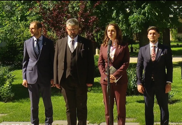 Consultări la Cotroceni – Anamaria Gavrilă (POT): Vom susţine orice formulă pro-occidentală şi suntem gata să fim componenta pro-românească din această formulă