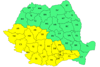 Averse torenţiale, grindină, vijelii şi răcire accentuată a vremii sâmbătă şi duminică, în aproape jumătate de ţară/ Atenţionarea ANM pentru sudul Crişanei, Banat, Oltenia, Muntenia şi sud-vestul Transilvaniei