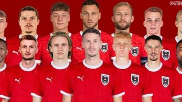 Cupa Mondială 2026: Austria şi-a anunţat lotul de 26 de jucători