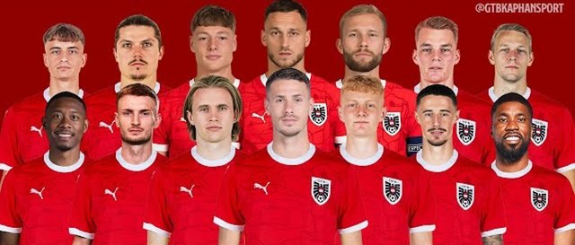 Cupa Mondială 2026: Austria şi-a anunţat lotul de 26 de jucători