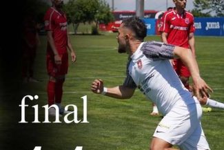 CS Dinamo a remizat cu CSC Şelimbăr, scor 1-1, în turul barajului de menţinere în Liga 2