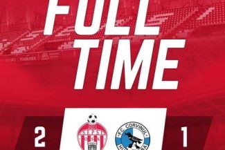 Sepsi OSK a învins liderul Corvinul, scor 2-1, în Liga 2