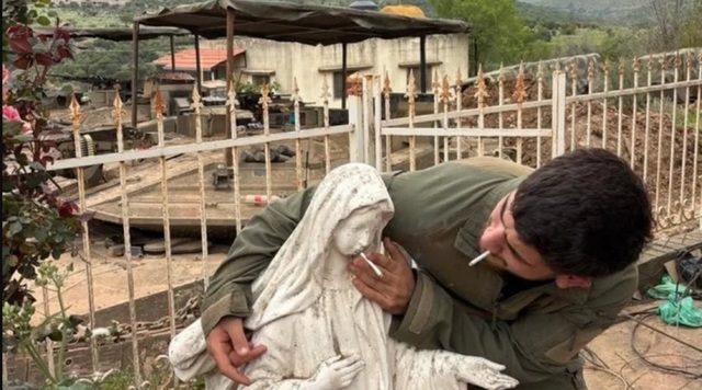 Un militar israelian care a profanat o statuie a Fecioarei Maria în sudul Libanului, condamnat la trei săptămâni de detenţie