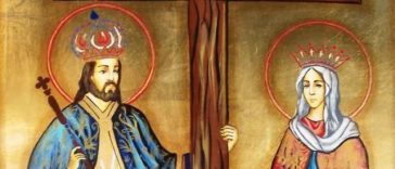Biserica Ortodoxă îi sărbătoreşte joi pe Sfinţii Constantin şi Elena / Peste 1,5 milioane de români îşi sărbătoresc onomastica