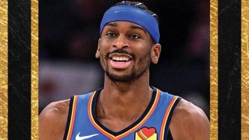 Baschet: Canadianul Shai Gilgeous-Alexander, cel mai bun jucător din sezonul regulat al NBA pentru al doilea an la rând