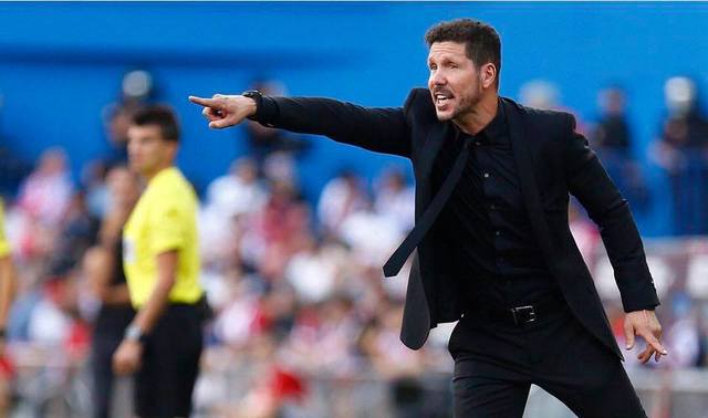 LigaCampionilor: Simeone – Sunt calm şi împăcat. Echipa a dat absolut totul / Oblak: Poate că le-am arătat puţin prea mult respect în prima repriză