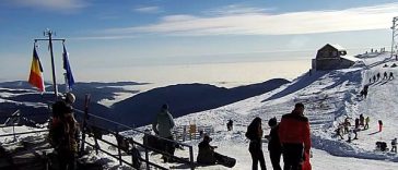 Săptămâna viitoare vor fi ultimele zile de schi, la Sinaia, din acest sezon/ De la mijlocul săptămânii, temperaturi pozitive şi ploi