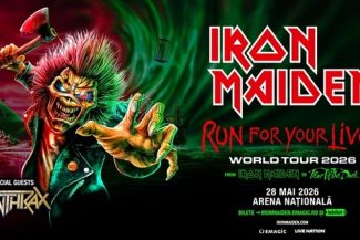 Program şi regulament de acces la concertul Iron Maiden de pe Arena Naţională