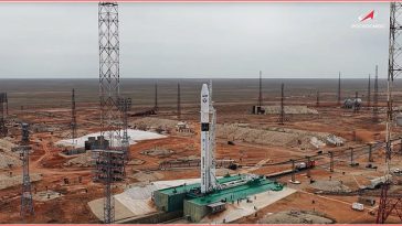 Rusia a lansat cu succes din Kazahstan noua rachetă Soiuz-5, anunţă agenţia spaţială Roskosmos