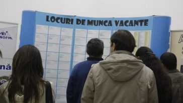 INS – Numărul locurilor de muncă vacante, în primul trimestru, în scădere. Sectorul bugetar reprezintă circa 23% din numărul total. Se caută specialişti în mai multe domenii