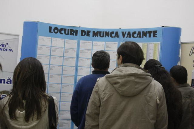 INS – Numărul locurilor de muncă vacante, în primul trimestru, în scădere. Sectorul bugetar reprezintă circa 23% din numărul total. Se caută specialişti în mai multe domenii