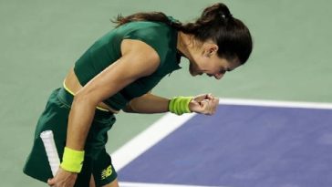 Tenis: Sorana Cîrstea s-a calificat în mai puţin de o oră în turul trei la Roma