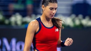Sorana Cîrstea s-a oprit în semifinale la Roma. Nu a putut trece de Coco Gauff