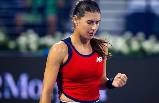 Sorana Cîrstea s-a oprit în semifinale la Roma. Nu a putut trece de Coco Gauff