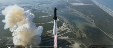 Versiunea modernizată Starship V3 a SpaceX a finalizat cu succes primul zbor de testare