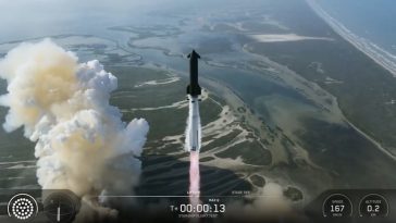 Versiunea modernizată Starship V3 a SpaceX a finalizat cu succes primul zbor de testare