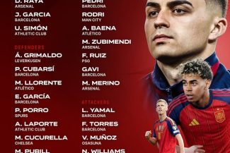 Lotul Spaniei pentru CM. Niciun jucător de la Real Madrid / Lamine Yamal este prezent
