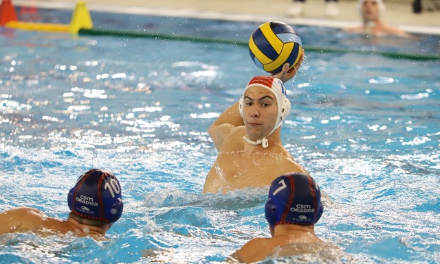 Polo: Steaua Bucureşti egalează la general, 2-2, pe CSM Oradea în finala Superligii Naţionale