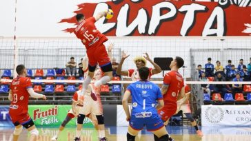 Volei masculin: Steaua Bucureşti – SCM Zalău, 2-2 la general, în finala mică a Diviziei A