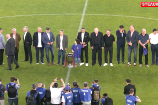 AUR a depus un proiect de lege prin care toţi foştii componenţi ai echipei Steaua ’86 să beneficieze de indemnizaţia de merit. Ciprian Paraschiv: Îndreptăm o nedreptate ce a ţinut zeci de ani