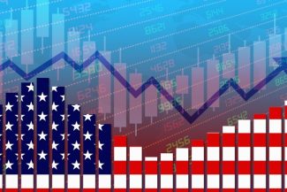 Inflaţia de bază din SUA urcă la 3,2% în martie, în timp ce economia creşte sub aşteptări în primul trimestru