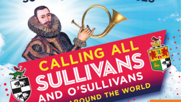 Irlanda: „Clanul” Sullivan a depăşit „clanul Gallagher” –  Aproape 2.000 de persoane cu numele de familie Sullivan s-au strâns pentru un record mondial