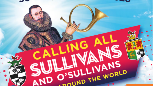 Irlanda: „Clanul” Sullivan a depăşit „clanul Gallagher” – Aproape 2.000 de persoane cu numele de familie Sullivan s-au strâns pentru un record mondial